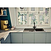 Respekta Einbauspüle Austin (86 x 50 cm, Schwarz, Anzahl Becken: 1 Stk.) | BAUHAUS