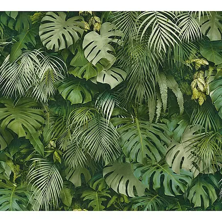 A.S. Création Greenery Vliestapete Dschungelblätter