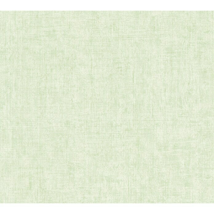AS Creation Greenery Vliestapete (Hellgrün, Uni, 10,05 x 0,53 m)