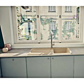 Respekta Einbauspüle Austin (86 x 50 cm, Vanille, Anzahl Becken: 1 Stk.) | BAUHAUS