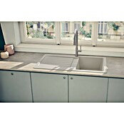 Respekta Einbauspüle Austin (86 x 50 cm, Weiß, Anzahl Becken: 1 Stk.) | BAUHAUS