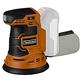 Toolson Lijadora orbital de batería PRO-LOM (18 V, Sin batería, Diámetro disco de lija: 125 mm)