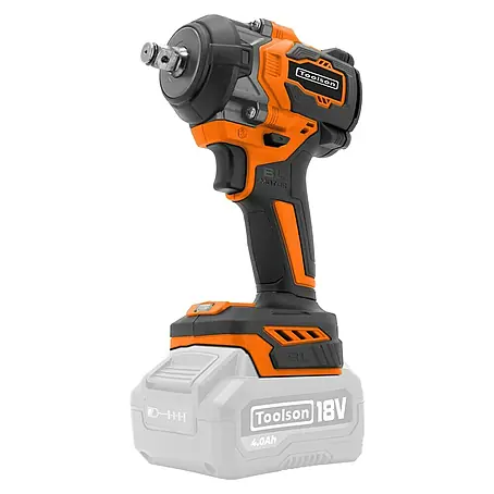 Toolson PRO Llave de impacto de batería IWB