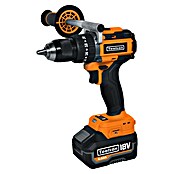 Toolson Taladro atornillador percutor de batería PRO-PBL100 (18 V, 2 baterías, 4 Ah, 100 Nm) | BAUHAUS