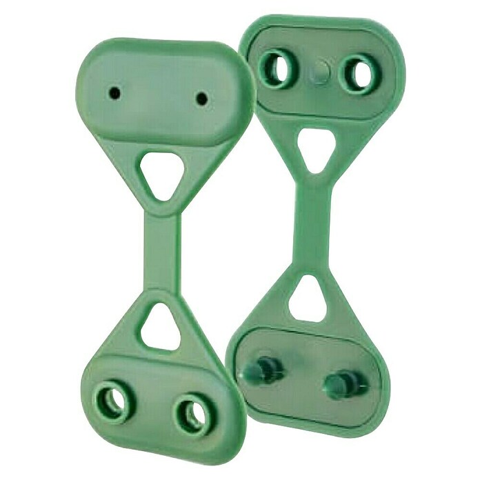 Pritrditvena sponka  (100 kos, Zelena, PVC) | 7486 - Verbrauchsartikel | IAGG - Gartenartikel | IAG - Außenbereichsausstattung | IA - Gartenhartware | I - Stadtgarten | BAUHAUS
