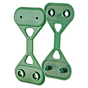 Pritrditvena sponka  (100 kos, Zelena, PVC) | 7486 - Verbrauchsartikel | IAGG - Gartenartikel | IAG - Außenbereichsausstattung | IA - Gartenhartware | I - Stadtgarten | BAUHAUS