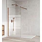 GME Screen Frost (An x Al: 108 x 195 cm, Vidrio serigrafiado, Cobre) | BAUHAUS