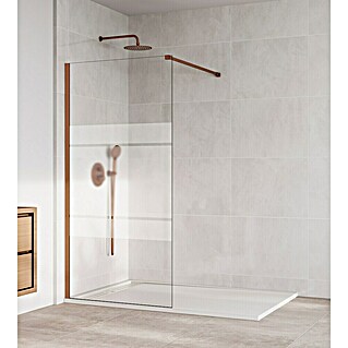 GME Screen Frost (An x Al: 68 x 195 cm, Vidrio serigrafiado, Cobre)
