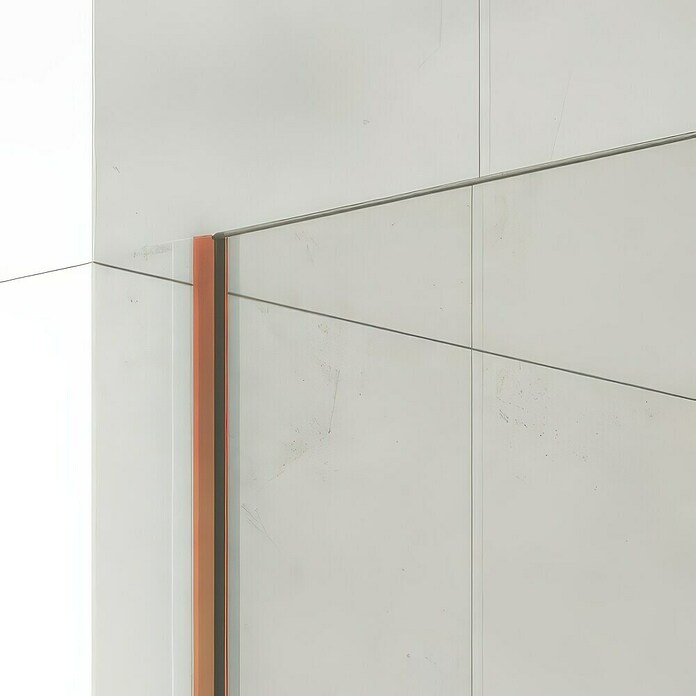 GME Screen Frost (An x Al: 108 x 195 cm, Vidrio serigrafiado, Cobre) | BAUHAUS