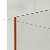 GME Screen Frost (An x Al: 108 x 195 cm, Vidrio serigrafiado, Cobre) | BAUHAUS