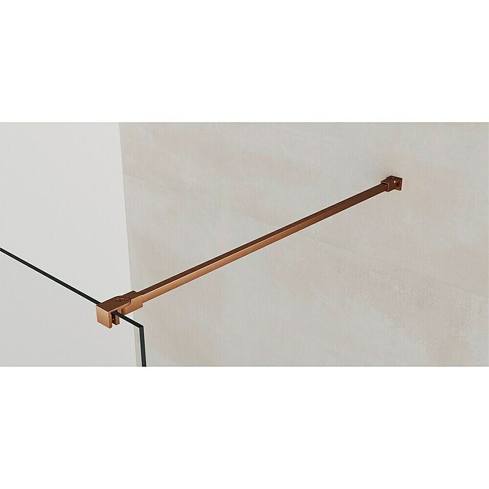 GME Screen Frost (An x Al: 108 x 195 cm, Vidrio serigrafiado, Cobre) | BAUHAUS