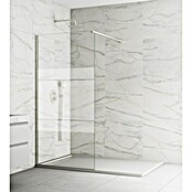 GME Screen Frost (An x Al: 73 x 195 cm, Vidrio serigrafiado, Nickel) | BAUHAUS