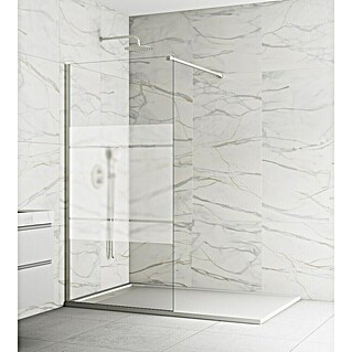 GME Screen Frost (An x Al: 78 x 195 cm, Vidrio serigrafiado, Nickel)