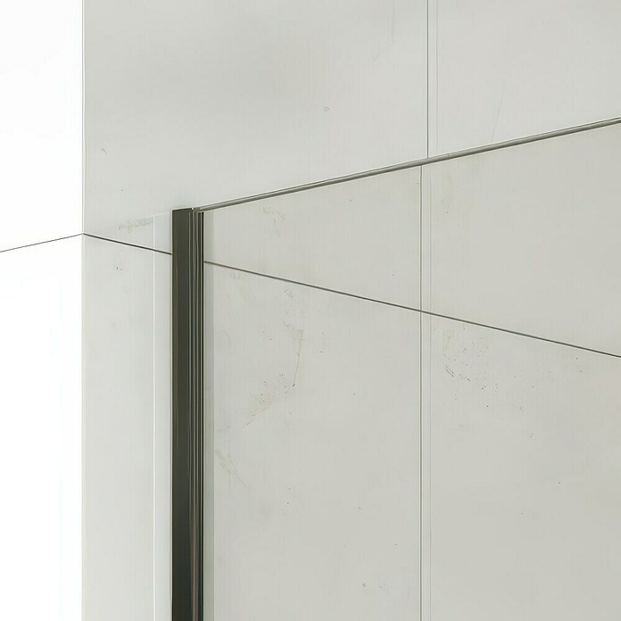 GME Screen Frost (An x Al: 108 x 195 cm, Vidrio serigrafiado, Titanio) | BAUHAUS
