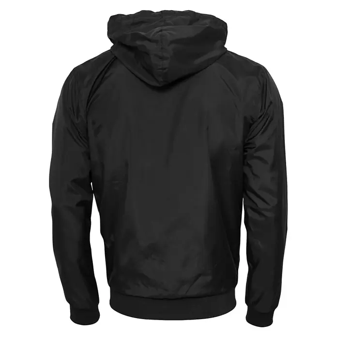 Urban Classics Windjacke - Schwarz, XXL, Polyester - Schwarze Kapuzenjacke mit einem schlichten und modernen Design, ideal für windiges Wetter und lässige Outfits.