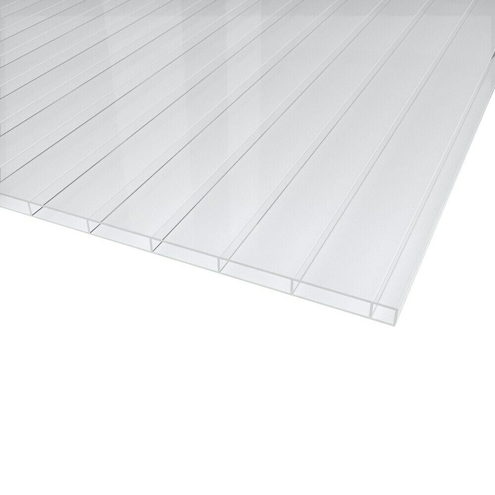 PLAPOT 12x Plexiglasplatte A4 – 1mm, Transparent, Acrylglas, 210x297mm, Für DIY & Dekoration