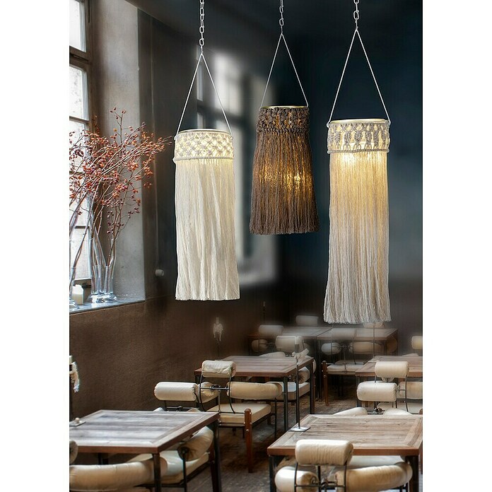 Glorex Wolle Makramee-Cord (Hellbraun, 3 mm, 250 g, gewebt) | BAUHAUS