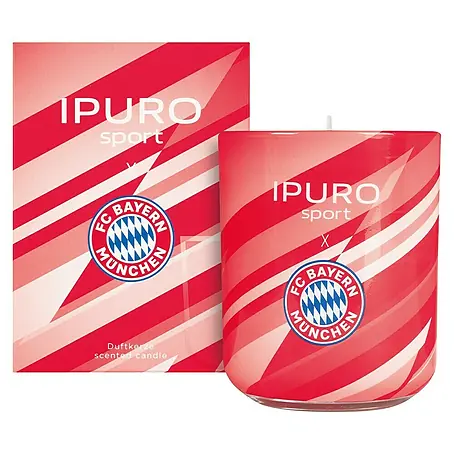 Ipuro Sport Duftkerze