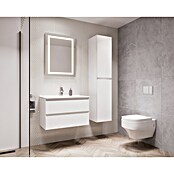 Space Podumivalniška omara  (80 x 46 x 50 cm, Bela) | 3697 - Badmöbelprogramm Marke | DADC - Möbel | DAD - Badausstattung | DA - Badausstattung/Bäderwelt | D - Sanitär | BAUHAUS