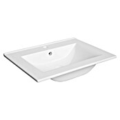 Space Lavabo empotrado (60 x 46 cm, Cerámica, Blanco)
