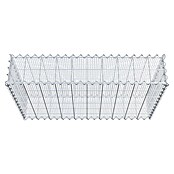Gabiona Gabione (100 x 20 x 60 cm, Maschenbreite: 10 cm, Maschenhöhe: 10 cm, Splittgabione) | BAUHAUS
