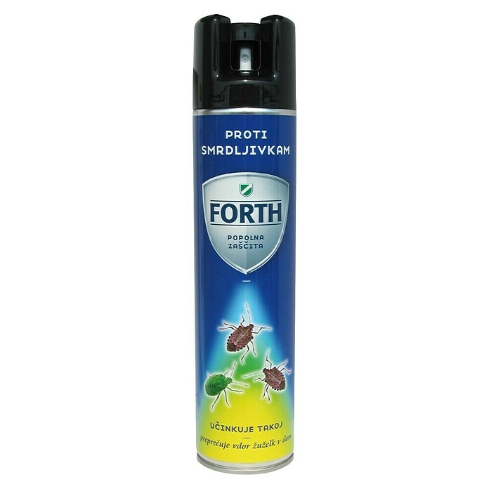 Forth Sprej proti insektom in smrdljivkam  (400 ml) | 7524 - Insektizide | IAHD - Pflanzenschutz | IAH - Dünger / Pflanzenschutz | IA - Gartenhartware | I - Stadtgarten | BAUHAUS