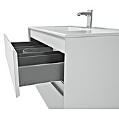 Space Podumivalniška omara  (80 x 46 x 50 cm, Bela) | 3697 - Badmöbelprogramm Marke | DADC - Möbel | DAD - Badausstattung | DA - Badausstattung/Bäderwelt | D - Sanitär | BAUHAUS