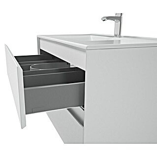 Space Hochschrank (B x T x H: 33,9 x 35 x 169 cm, Anthrazit)