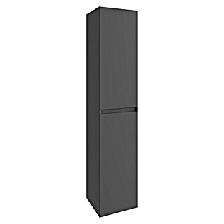 Space Hochschrank (33,9 x 35 x 169 cm, Anthrazit)