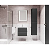 Space Mueble de lavabo (46 x 60 x 50 cm, Antracita, Mate)