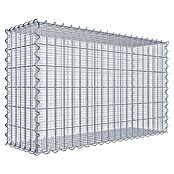 Gabiona Gabione (100 x 30 x 60 cm, Maschenbreite: 5 cm, Maschenhöhe: 10 cm, Splittgabione) | BAUHAUS