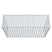 Gabiona Gabione (100 x 30 x 60 cm, Maschenbreite: 5 cm, Maschenhöhe: 10 cm, Splittgabione) | BAUHAUS