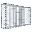 Gabiona Gabione (100 x 20 x 60 cm, Maschenbreite: 5 cm, Maschenhöhe: 10 cm, Splittgabione) | BAUHAUS
