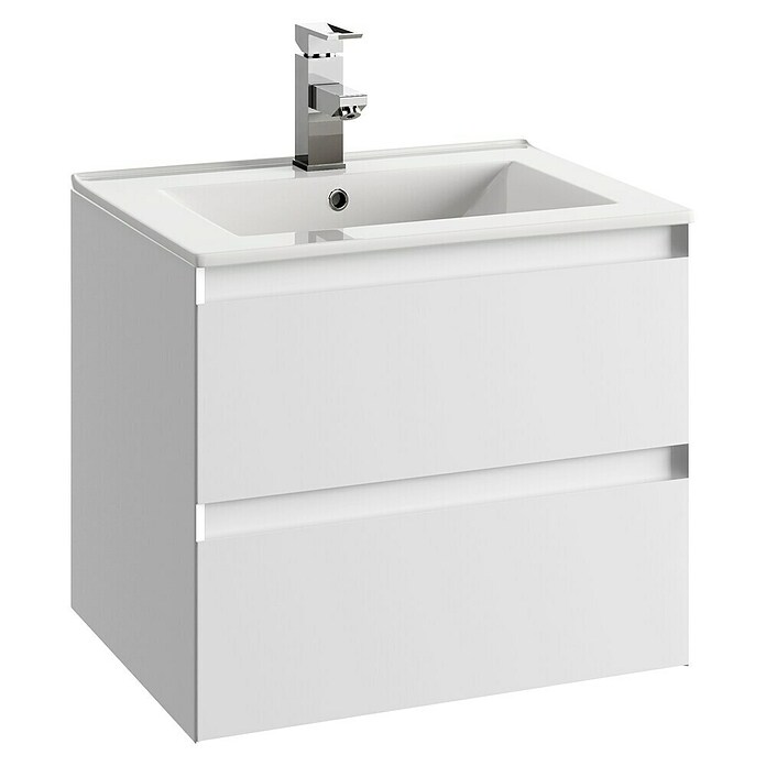 Space Podumivalniška omara  (60 x 46 x 50 cm, Bela) | 3697 - Badmöbelprogramm Marke | DADC - Möbel | DAD - Badausstattung | DA - Badausstattung/Bäderwelt | D - Sanitär | BAUHAUS