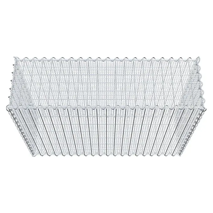 Gabiona Gabione - 100 x 30 x 70 cm, Maschenbreite: 5 cm, Maschenhöhe: 10 cm, Splittgabione - Gabione aus Drahtgeflecht, ideal für Garten- und Landschaftsbau. Stabil und vielseitig einsetzbar zur Gestaltung von Außenbereichen.