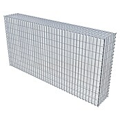 Gabiona Gabione (200 x 30 x 100 cm, Maschenbreite: 5 cm, Maschenhöhe: 10 cm, Splittgabione) | BAUHAUS