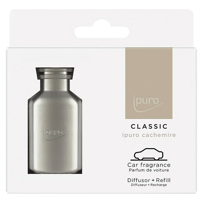 Ipuro Classic Autoduft Cachemire (cachemire, 9 g) | BAUHAUS