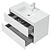 Space Podumivalniška omara  (80 x 46 x 50 cm, Bela) | 3697 - Badmöbelprogramm Marke | DADC - Möbel | DAD - Badausstattung | DA - Badausstattung/Bäderwelt | D - Sanitär | BAUHAUS