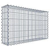 Gabiona Gabione (100 x 20 x 60 cm, Maschenbreite: 10 cm, Maschenhöhe: 10 cm, Splittgabione) | BAUHAUS