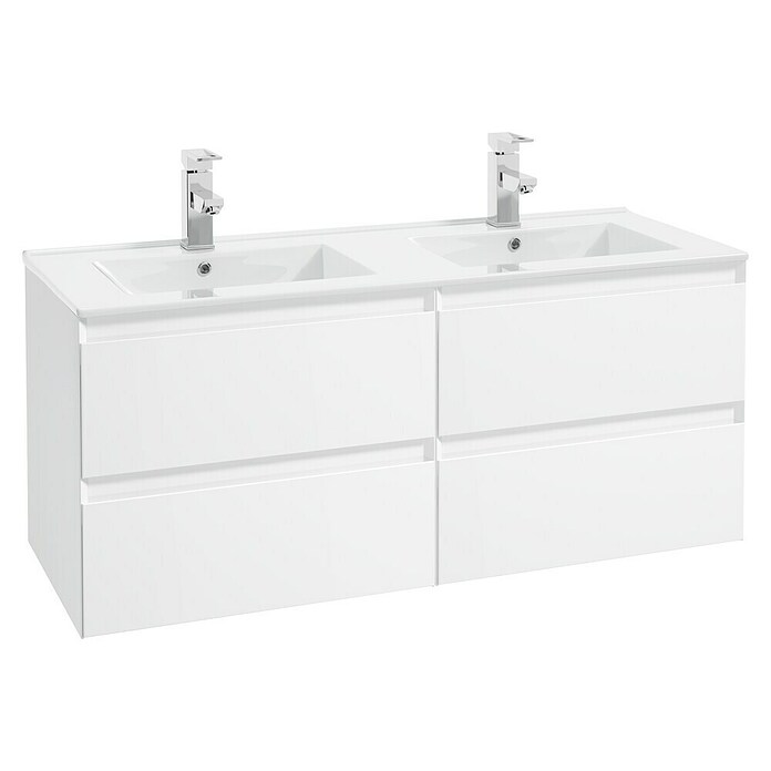 Space Podumivalniška omara  (60 x 46 x 50 cm, Bela) | 3697 - Badmöbelprogramm Marke | DADC - Möbel | DAD - Badausstattung | DA - Badausstattung/Bäderwelt | D - Sanitär | BAUHAUS