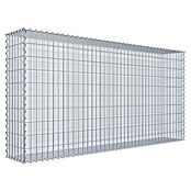 Gabiona Gabione (200 x 30 x 100 cm, Maschenbreite: 5 cm, Maschenhöhe: 10 cm, Splittgabione) | BAUHAUS