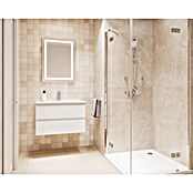 Space Podumivalniška omara  (80 x 46 x 50 cm, Bela) | 3697 - Badmöbelprogramm Marke | DADC - Möbel | DAD - Badausstattung | DA - Badausstattung/Bäderwelt | D - Sanitär | BAUHAUS