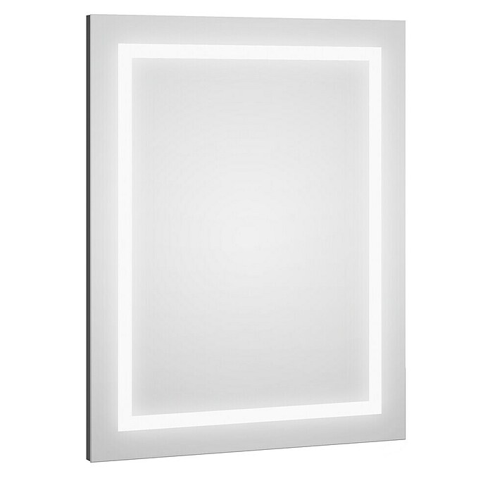 Space LED-Lichtspiegel (60 x 80 cm, Schalter)