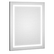 Space LED-Lichtspiegel (60 x 80 cm, Schalter)