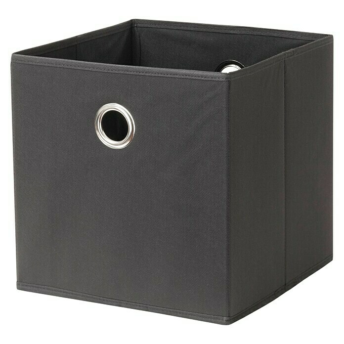 Aufbewahrungsbox Boon Softbox (L x B x H: 320 x 320 x 320 mm, Vliesstoff, Schwarz)