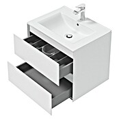 Space Podumivalniška omara  (60 x 46 x 50 cm, Bela) | 3697 - Badmöbelprogramm Marke | DADC - Möbel | DAD - Badausstattung | DA - Badausstattung/Bäderwelt | D - Sanitär | BAUHAUS