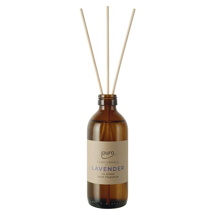 Ipuro Functionals Raumduft functionals lavender (150 ml, Lavendel) | BAUHAUS