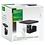 Green Tech Vanjska zidna svjetiljka sa senzorom  (15 W, 180 x 210 x 150 mm, Topla bijela, Bijela, IP65) | BAUHAUS