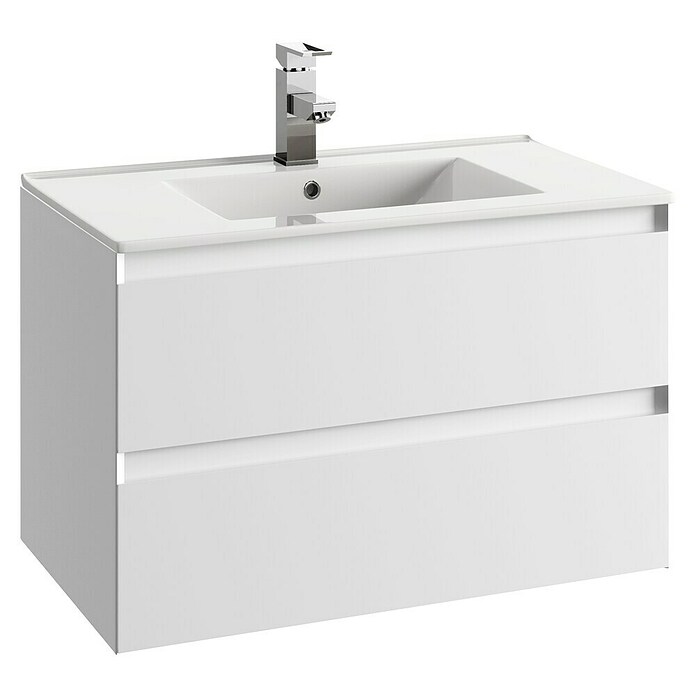 Space Podumivalniška omara  (80 x 46 x 50 cm, Bela) | 3697 - Badmöbelprogramm Marke | DADC - Möbel | DAD - Badausstattung | DA - Badausstattung/Bäderwelt | D - Sanitär | BAUHAUS