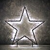 LED-Weihnachtsleuchte Gartenstecker Stern (Eisen, Anzahl LED: 150 Stk., Stern, Höhe: 73 cm)